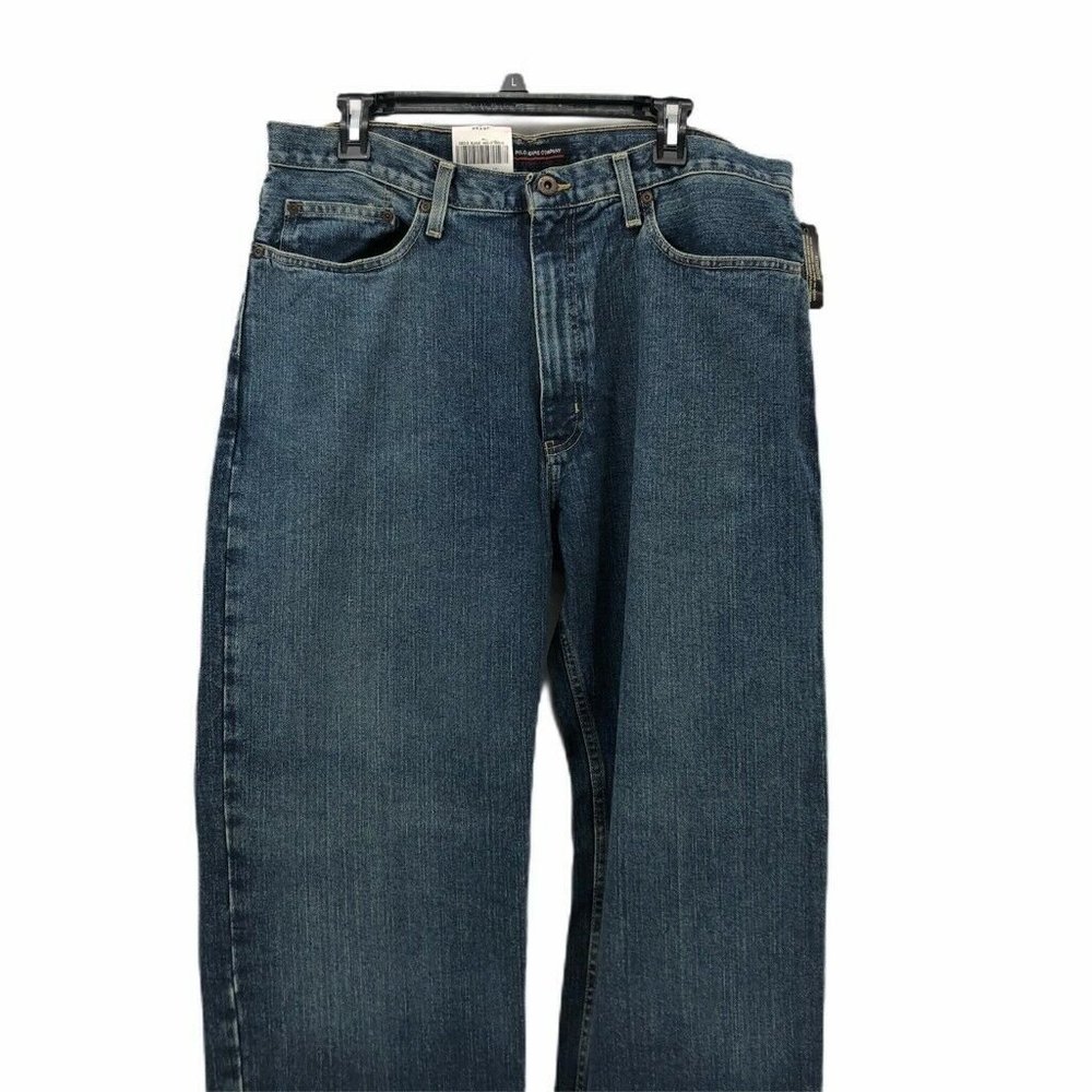 Polo Ralph Lauren Mens Straight Jeans Blue Size 36 - Picture 2 of 10